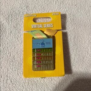 RunDisney Virtual Series Medal Pin